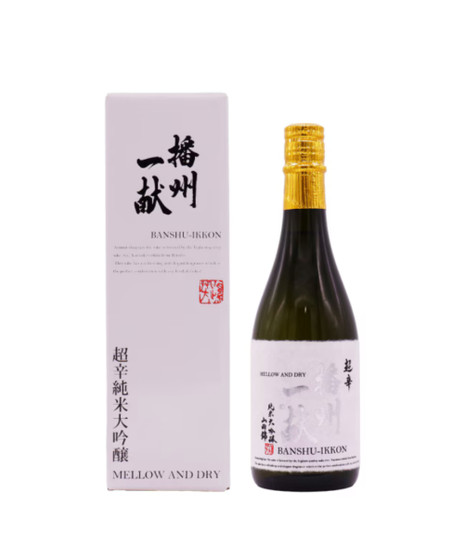 Banshuikkon Super Karakuchi Junmai Daiginjo, 720ml alc 16%
