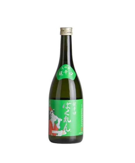 Bakuren Santa Clause Daiginjo, 720ml alc 16%