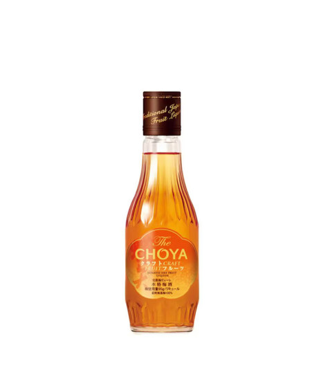 The Choya Craft Fruit Small Bottle alc 15%, 200ml