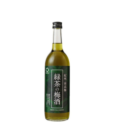 Green Tea Umeshu 720ml alc 12%