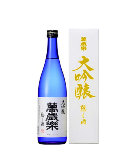Manzairaku Daiginjo, 720ml alc 16%