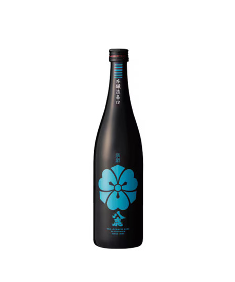 Yatsushika Honjozo Karakuchi Blue, alc 15%
