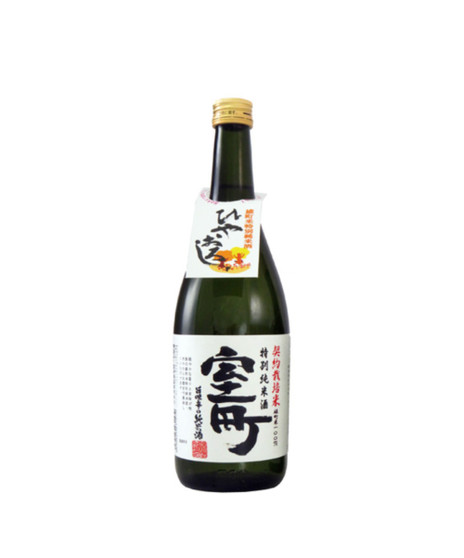 Sakura Muromachi Tokubetsu Junmai , 720ml alc 15%