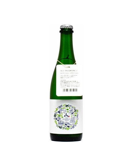 Abe Brewery × Echigo Yakuso YASOGIN SAKE α , 500ml alc 12%