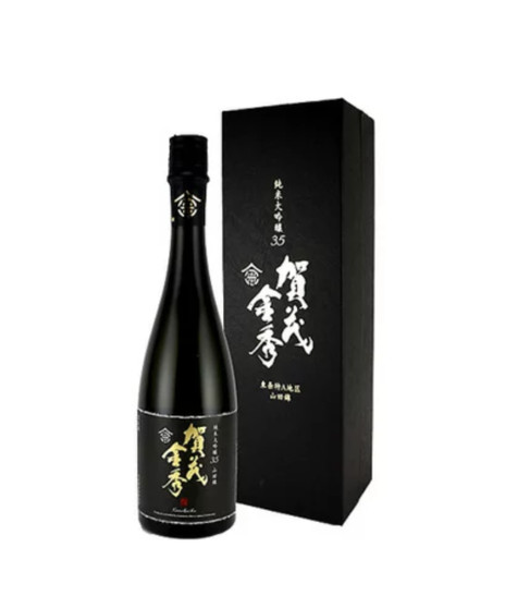 Kamokinshu 35 Junmai Daiginjo, 720ml alc 16%