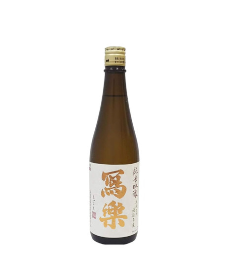 Sharaku Jumai Ginjo, 720ml alc 16%