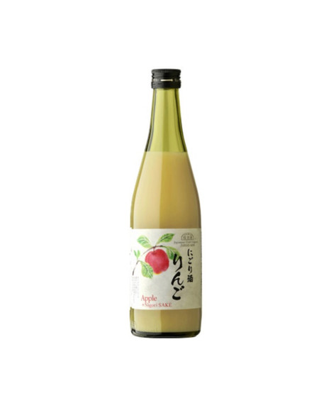 Junzosen Apple Nigori, 500ml  alc 8%