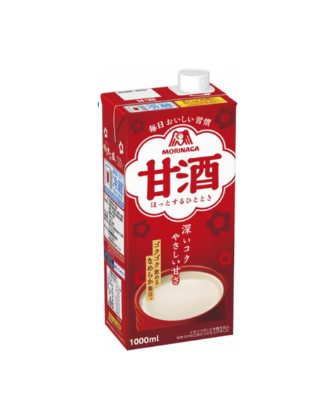Morinaga Amazake (sweet rice drink) 1000ml