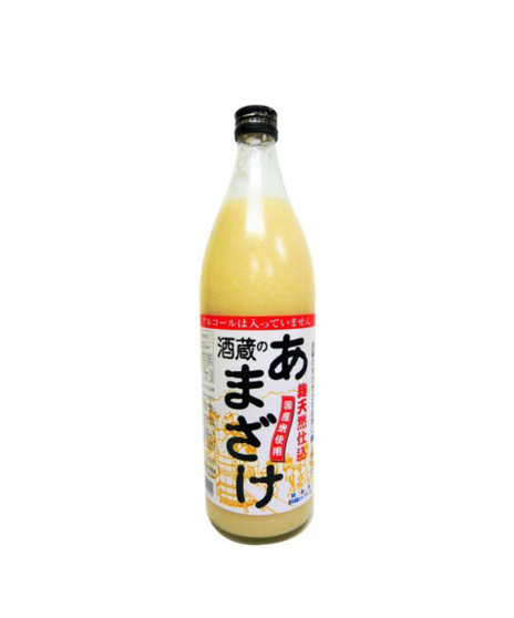 Bungo Meijo Brewery's Amazake (Sweet Rice Drink) 900ml x 6 bottles