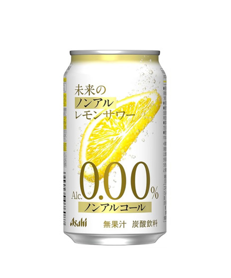 Asahi [Non Alcoholic] Mirai Lemon Sour  345ml x 24 cans