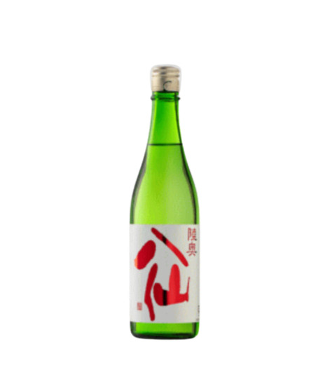 Hassen Red Label Tokubetsu Junmai Green Bottle, 720ml alc 16%