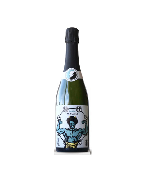 Osakazuki Macho Sparkling Koshiki Kimoto Kobo Happo, 720ml alc 12%