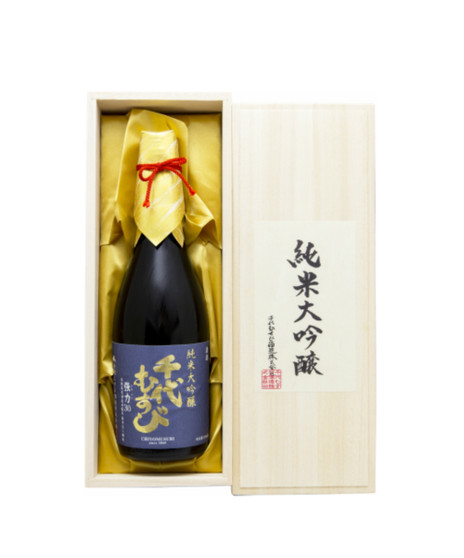 Chiyomusubi Junmai Daiginjo, 720ml alc 16%