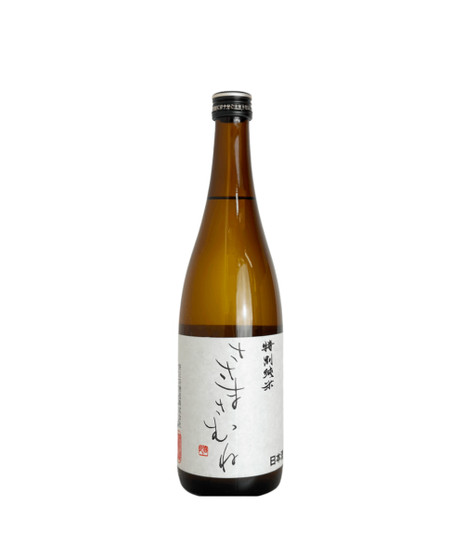 Sasamasamune Tokubetsu Junmai, 720ml alc 15%