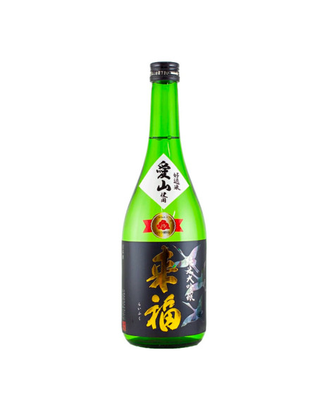 Raifuku Aiyma Junma Daiginjo, 720ml  alc 16%