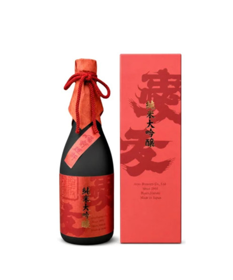Aiyu Junmai Daiginjo Bizen Omachi 720ml, alc 15%