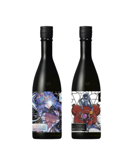 Tedorigawa x Ghost in the Shell, 720ml alc 13% (2 bottles set)