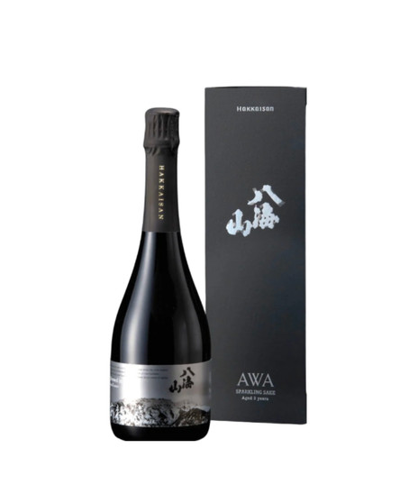 Hakkaisan White Koji Sparkling Aged 3 years, 720ml alc 12%