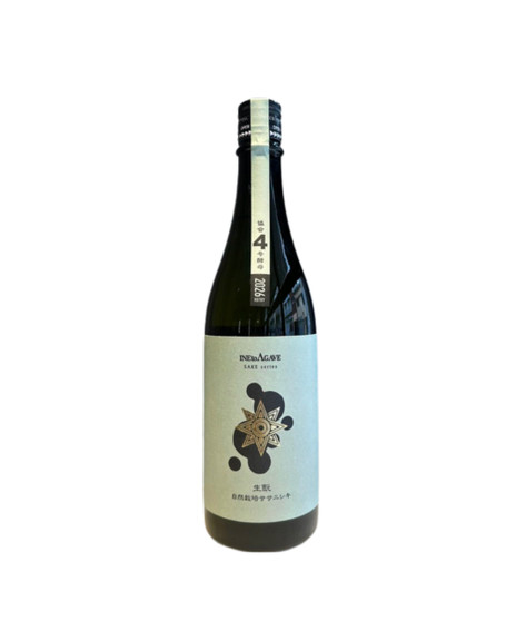 INEtoAGAVE Tsuchida Shuzo x Kyokai No. 4 Yeast,  720ml alc 15%