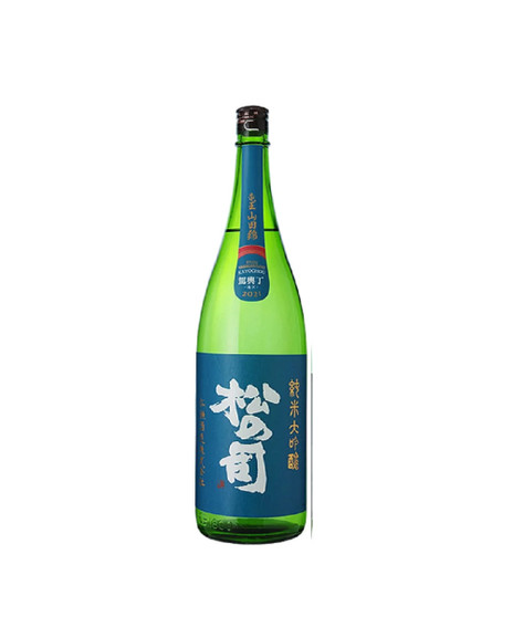 Matsu no Tsukasa Blue Kayocho Junmai Daiginjo 720ml, alc 15%