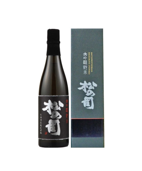 Matsu no Tsukasa Black Junmai Daiginjo 720ml, alc 15%