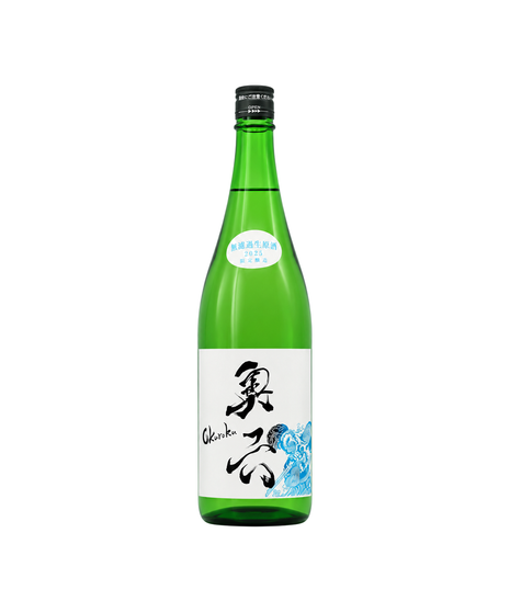 Okuroku Yamahai Tokubetsu Junmai Shu 1800ml alc 16%