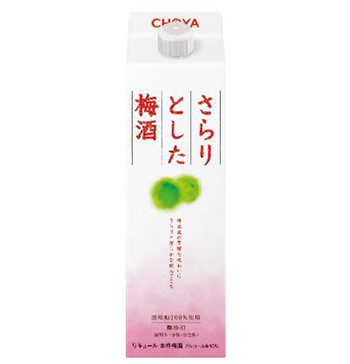 Choya plum wine Umeshu Smooth plum wine pack 10% 1000ml