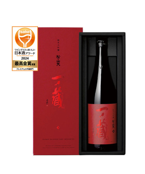 Ichinokura 松山天 Junmai Daiginjo, 720ml alc 16%