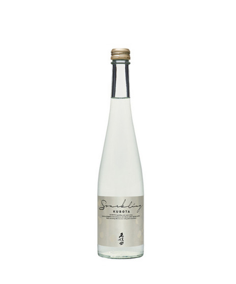 Kubota Sparkling sake, 720ml alc 12%