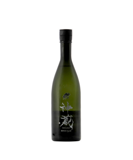 Kagura 神蔵 Black 七曜 Junmai Daiginjo, 720ml alc 16%