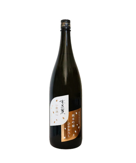 Mizubasho Hiyaoroshi, 1800ml alc 15%