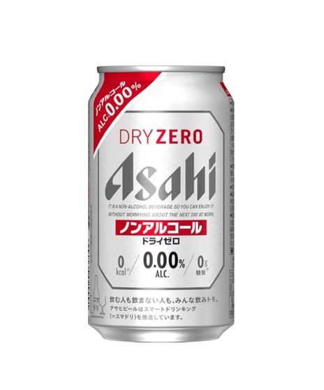 [Non-Alcoholic] Asahi Dry Zero 350ml x 24 cans