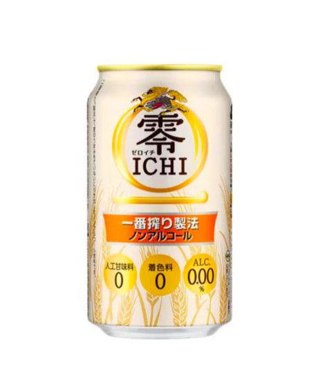 Kirin [Non-Alcoholic] 零ICHI 350ml x 24 cans