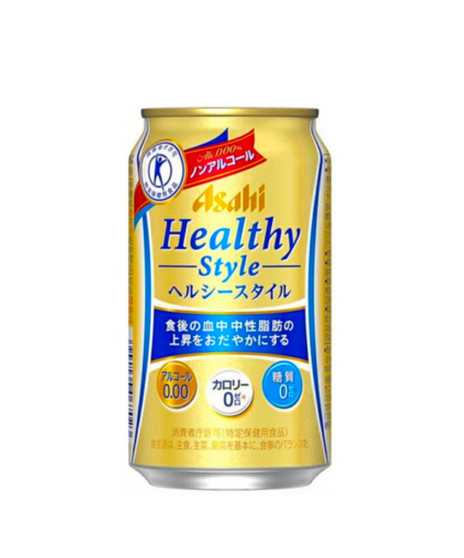 Asahi [Non-Alcoholic] Healthy Style 350ml x 24 cans