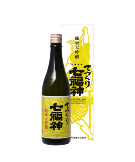 Kikunotsukasa Tetsukkuri 七福神, 720ml alc 14%