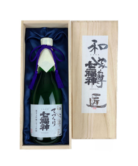 Kikunotsukasa 和心伝匠 七福神, 720ml alc 16%