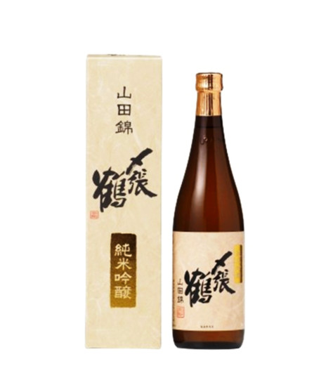 Shimehari Tsuru Junmai Ginjo, 720ml alc 16%