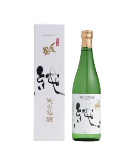 Shimehari Tsuru Junmai Ginjo 純, 720ml alc 15%
