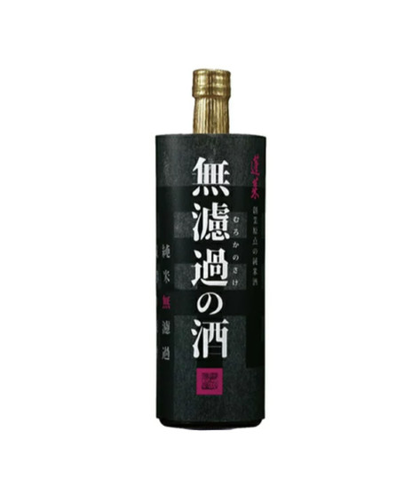 Houhai Muroka no Sake Junmai Genshu, 720ml alc 16%