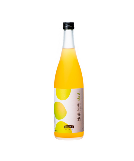 Chikuha Plum Wine of Noto, 720ml alc 12%