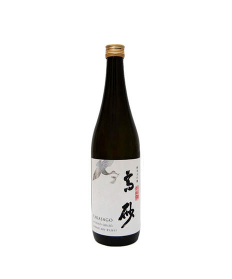 Takasago Junmai Daiginjo, 720ml, alc 16%