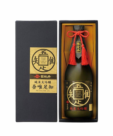 Ware Tada Taru o Shiru Junmai Daiginjo 720ml, alc 16%
