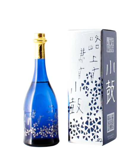 Kotsuzumi Rojoh Hana Ari Aoi Junmai Daiginjyo Sake, 720ml alc 15%
