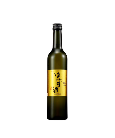 Fukuju Yuzu shu, 500ml alc 14%