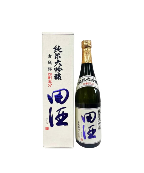 Denshu Kojo Nishiki Junmai Daiginjo, 720ml alc 16%
