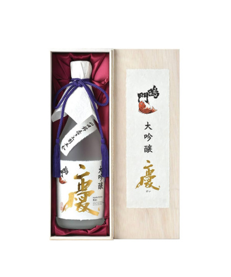 Narutotai 慶 Daiginjo, 720ml alc 16%