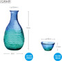 Sake Glass Collection Sake Set - Made In Japan