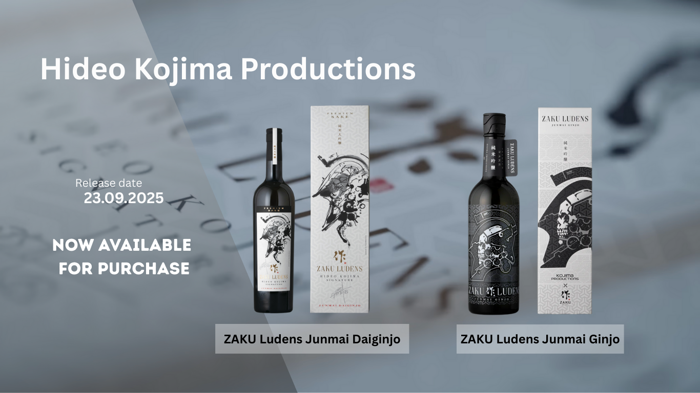 Sparkling Sake, Get free gift