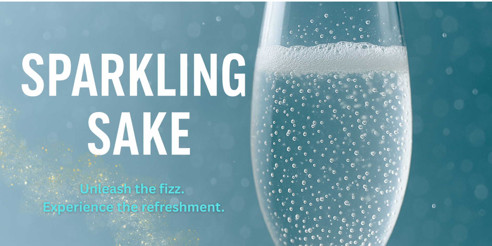 Sparkling Sake, Get free gift