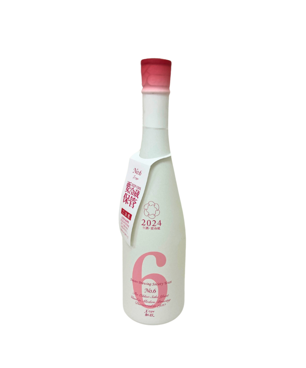 日本酒 No.6 X-type 720ml 13% ARAMASA NO 6 X-TYPE ESSENCE 720ML – SAKEKAMI